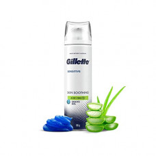 Gillette Sensitive Skin Soothing Aloe Vera Shave Gel 195g