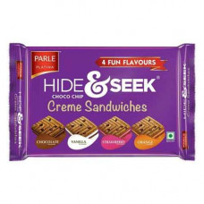 Parle Hide &Seek Choco Chip Creme Sanwich Biscuit 400g