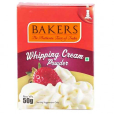 Bakers Whiping cream Mix Pwder Strawberry Flvr 50gm