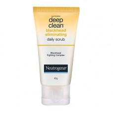 Neutrogena Deep Clean BLK Head Daily Scrub40g