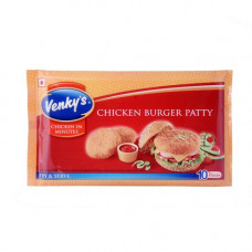 Venky's Chicken Burger Patty 500g (10N)