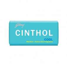 Cinthol Cool Menthol + Deo Soap 100g