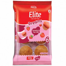 Elite Dreams Strawberry Cup Cake 140g