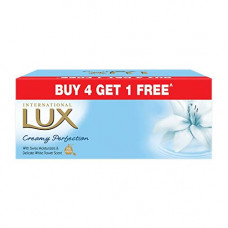 Lux International Creamy Perfection Soap (125g x 4)