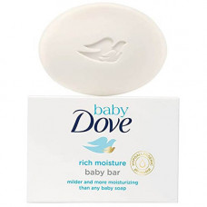 Dove Baby Bathing Bar Rich Moisture 75g