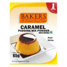 Bakers Caramel Pudding Mix 65g 