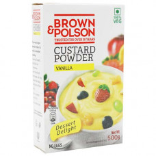 Brown & Polson Custard Powder Vanilla 500g