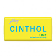 Cinthol Lime Refreshing Deo Soap 100g