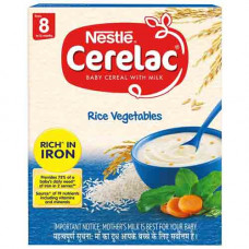 Nestle Cerelac Rice Vegetables 300g (8-12 Months)