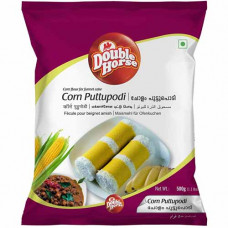 Double Horse Corn Puttupodi 500g