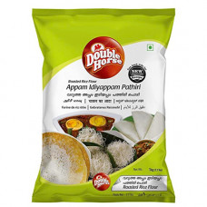 Double Horse Roasted Rice Floor Powder Appam Idiyappam Pathiri  1kg