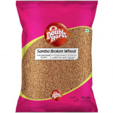 Double Horse Samba Broken Wheat 1 Kg