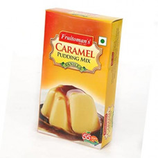 Fruitomans Caramel Pudding Mix 100g