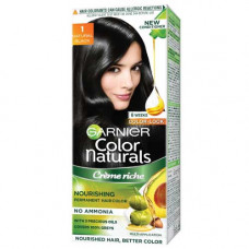 Garnier Color Naturals 1 Natural Black 70ml + 60g