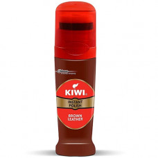 Kiwi Brown Leather Instant Polish 40ml