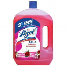 Lizol Disinfectant Surface Cleaner Floral 2L