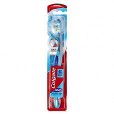 Colgate 360 Floss-Tip Medium Toothbrush