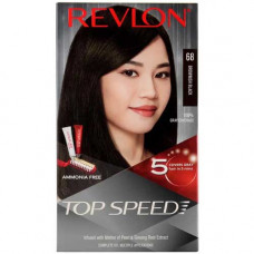 Revlon Top Speed 68 Brownish Black