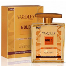 Yardley London Gold After Shave Lotion With Aloe Vera 50ml